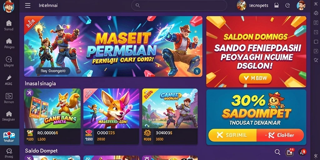 Fitur komunitas yang memungkinkan interaksi antar pemain.