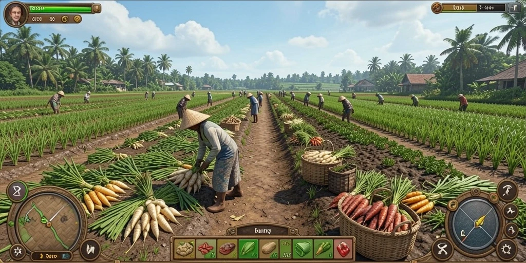 Grafis yang menawan dan menarik.
