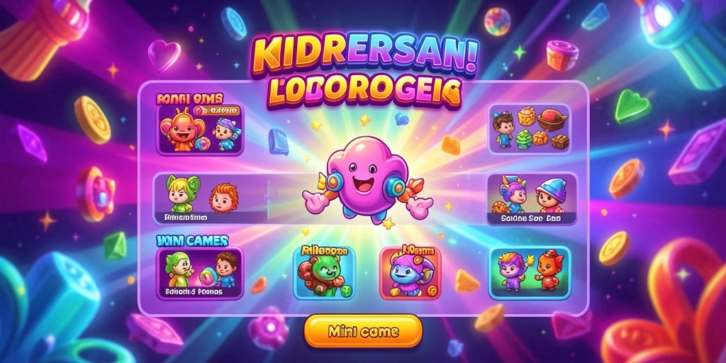 Fitur bonus yang interaktif dan menggembirakan.