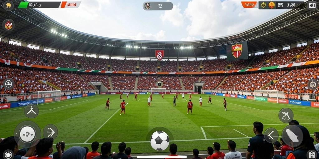 Berbagai mode permainan yang menghibur dan menantang.