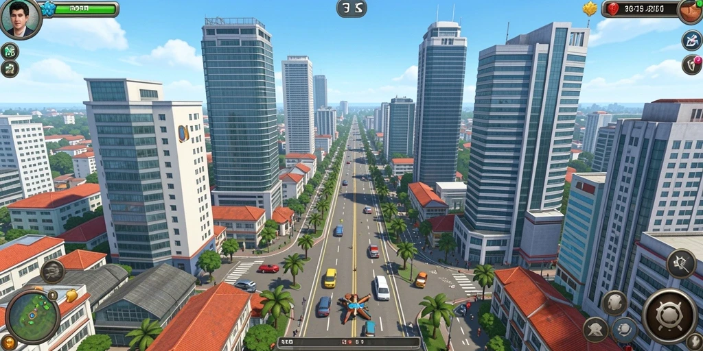 Fitur multiplayer yang membuat pengalaman lebih sosial.