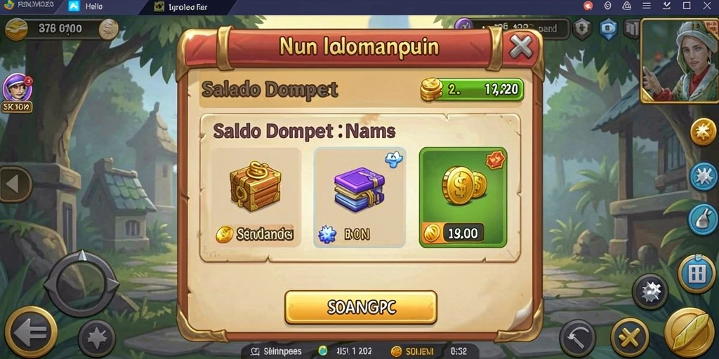 Keamanan transaksi yang terjamin untuk kenyamanan bermain.