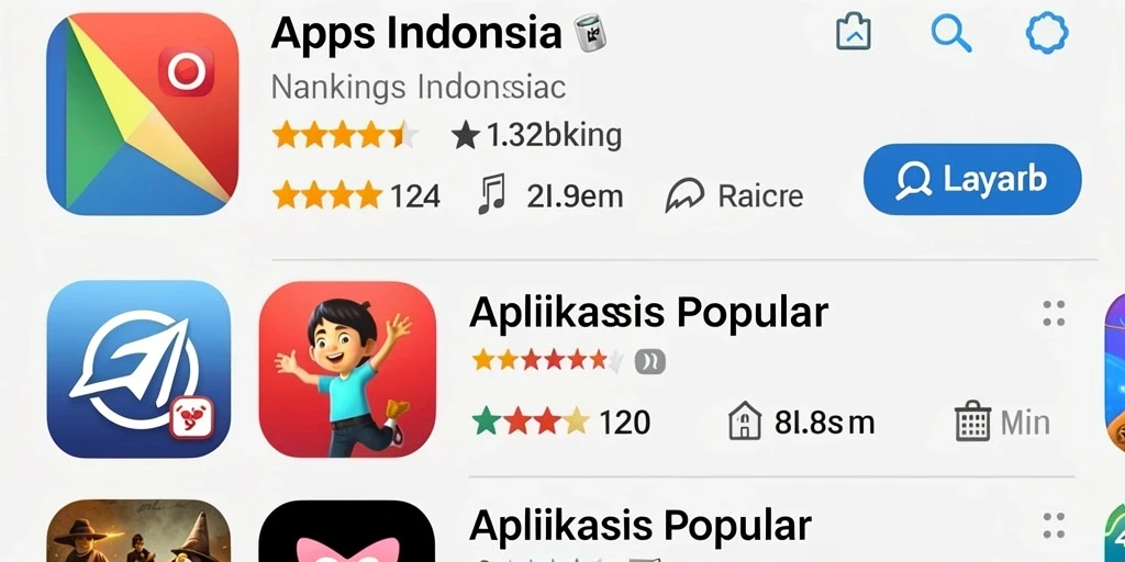 Gameplay kompetitif yang menantang adrenalin.
