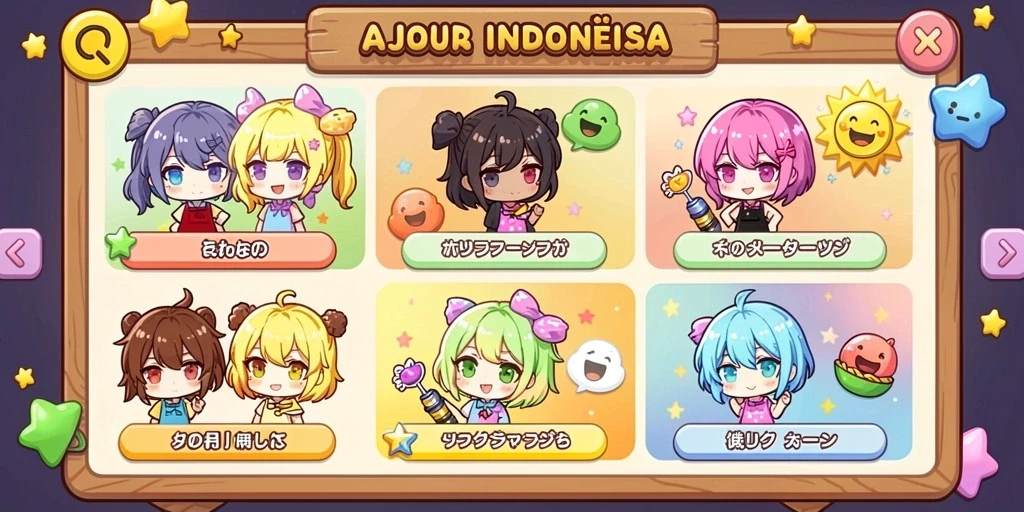 Fitur multiplayer yang memungkinkan bersaing dengan teman.