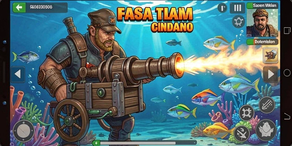 Screenshot aplikasi memperlihatkan momen seru dalam gameplay.