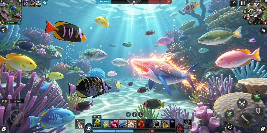 Fitur multiplayer memungkinkan interaksi seru dengan teman.