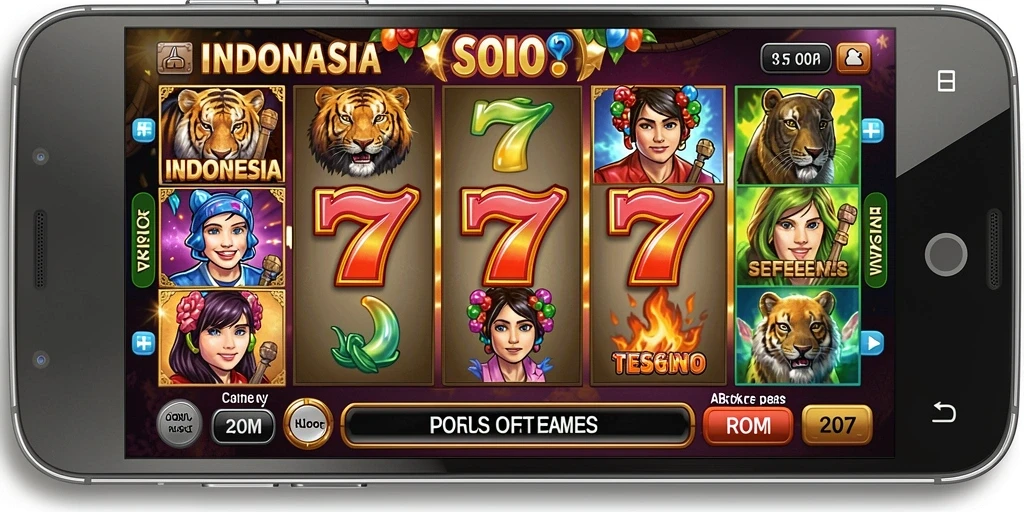 Tangkapan layar menampilkan berbagai level yang menantang dalam IDRHOKI138.