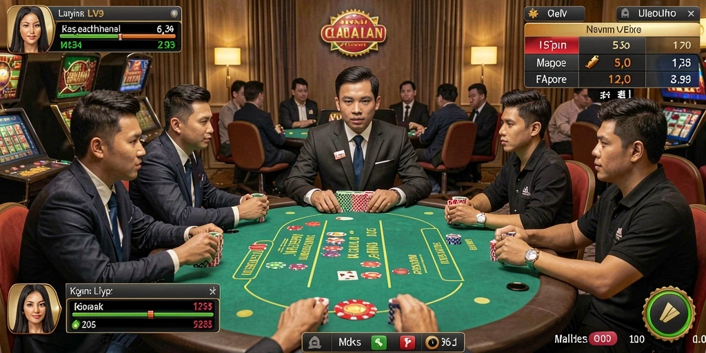 Komunitas aktif yang mendukung pemain.