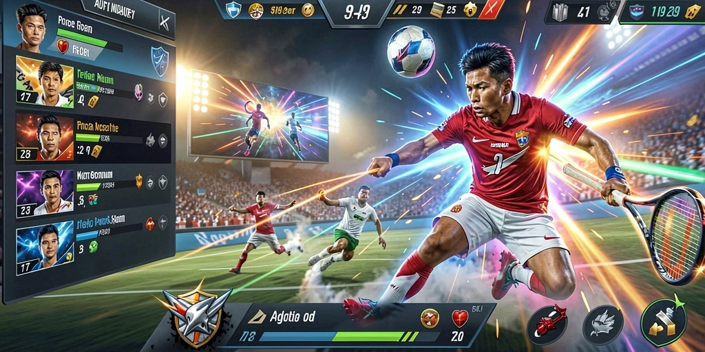 Tantangan menegangkan pada level yang lebih tinggi.