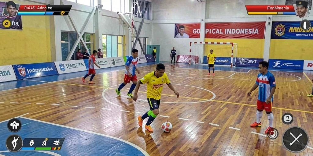 Tampilkan kemampuan unik karakter Anda di arena pertempuran.