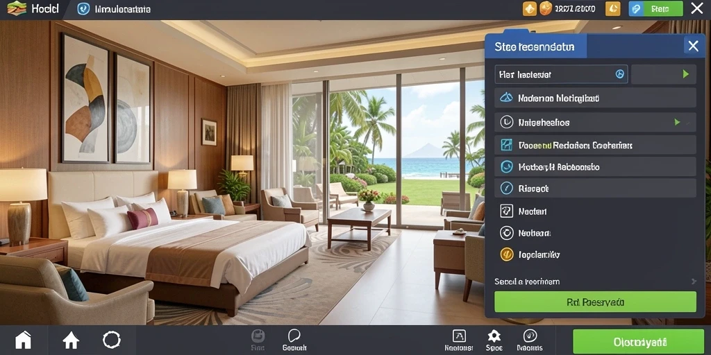 Screenshot ketiga memperlihatkan misi seru yang sedang berlangsung.