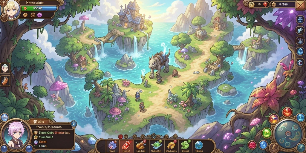 Fitur multiplayer yang memungkinkan kolaborasi antar pemain.
