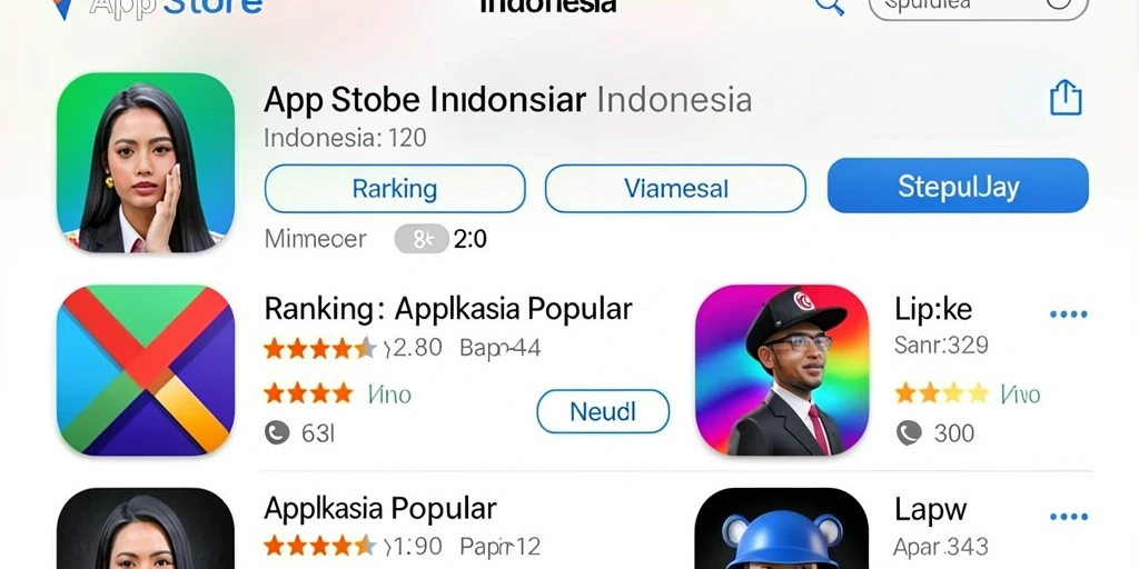 Skrin ketiga memperlihatkan lingkungan yang indah dan detail.
