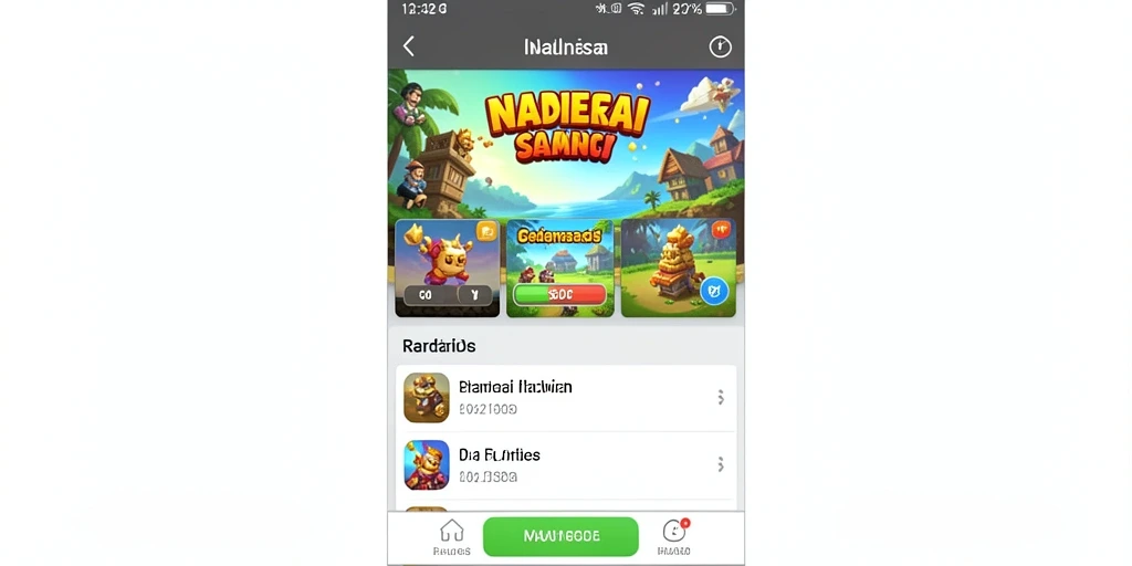 Screenshot menampilkan fitur multiplayer yang menggembirakan.