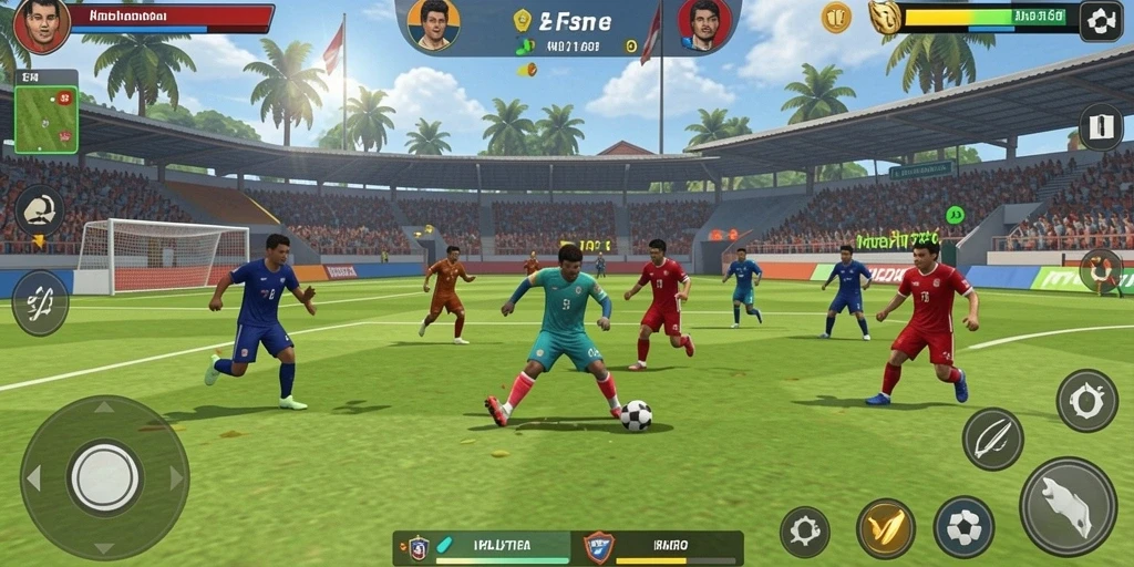 Pengalaman bermain yang mendebarkan dan interaktif.