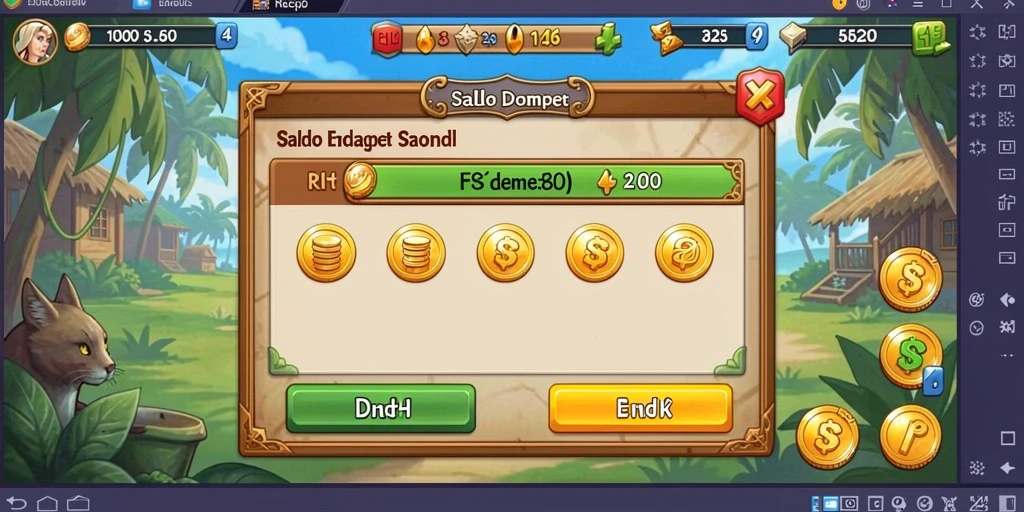 Aksi seru dalam mode multiplayer yang mendebarkan.