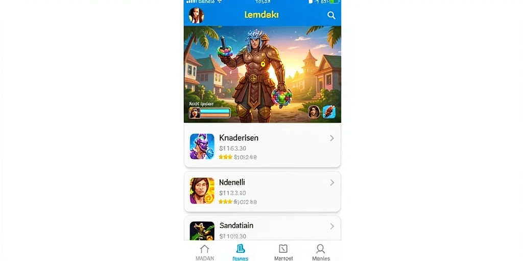 Komunitas aktif yang siap membantu pemain baru.