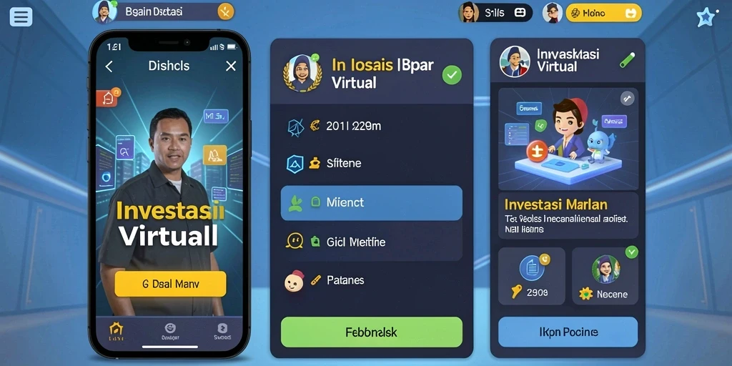 Fitur multiplayer untuk bersaing dengan teman-teman.
