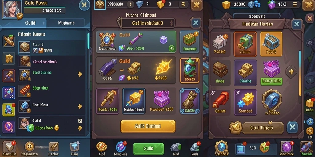 Screenshot event berhadiah terbaru yang memikat.