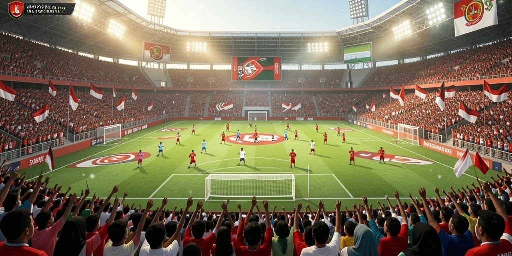 Lingkungan game yang luas dan detail.