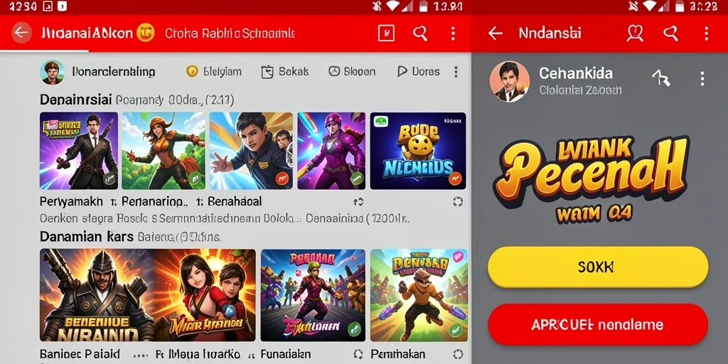 Level menantang yang menguji keterampilan bermain.