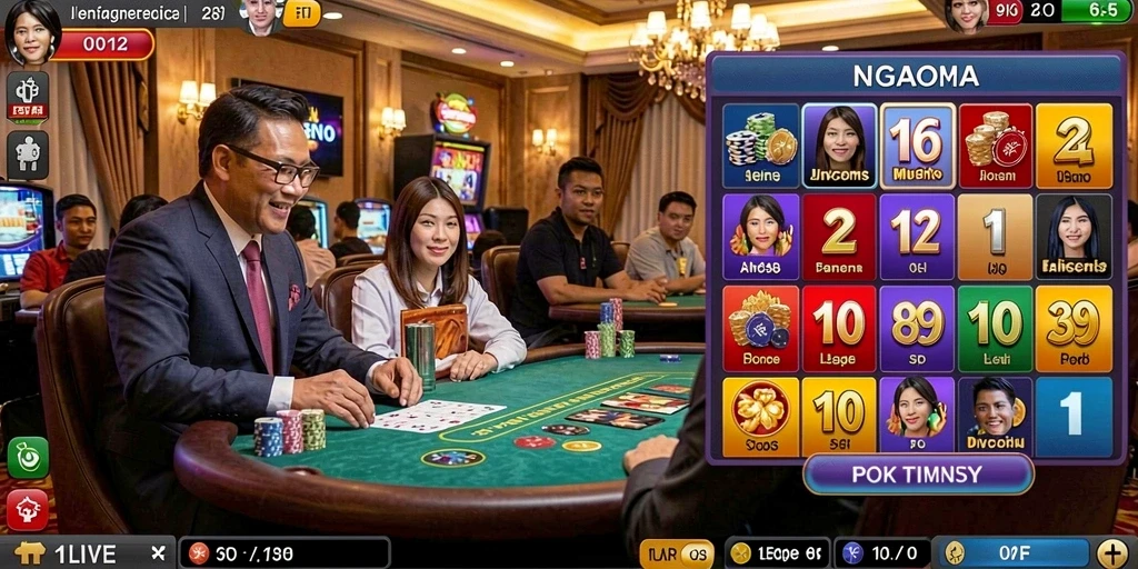 Sistem reward yang menggugah semangat bermain lebih tinggi.