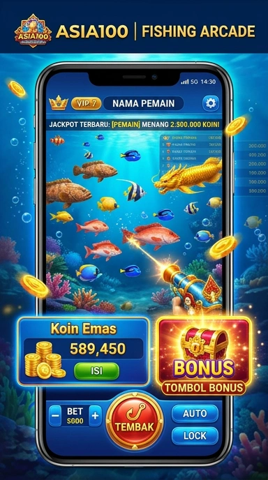 asia100 — menu pengaturan